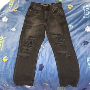 American eagle mom jeans